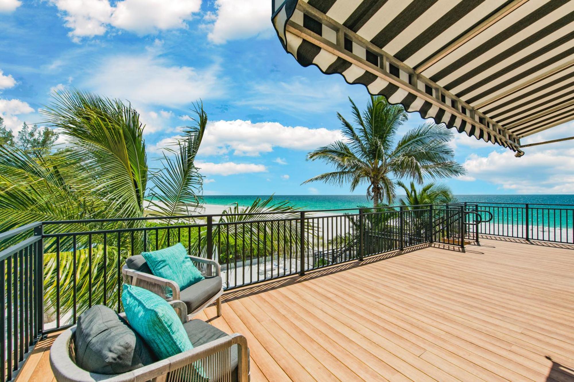 Seabreeze At Anna Maria Island Inn เบรเดนทันบีช ภายนอก รูปภาพ