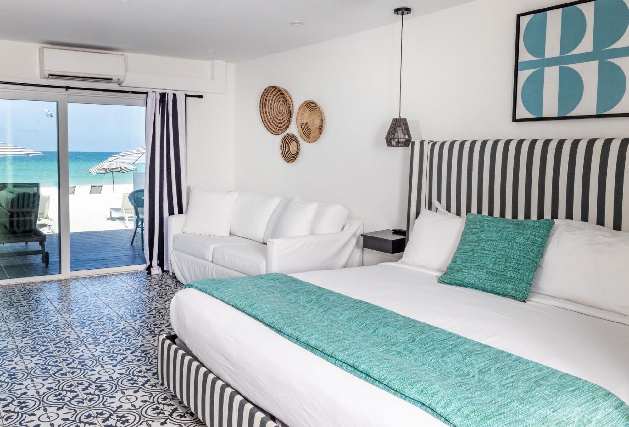 Seabreeze At Anna Maria Island Inn เบรเดนทันบีช ภายนอก รูปภาพ