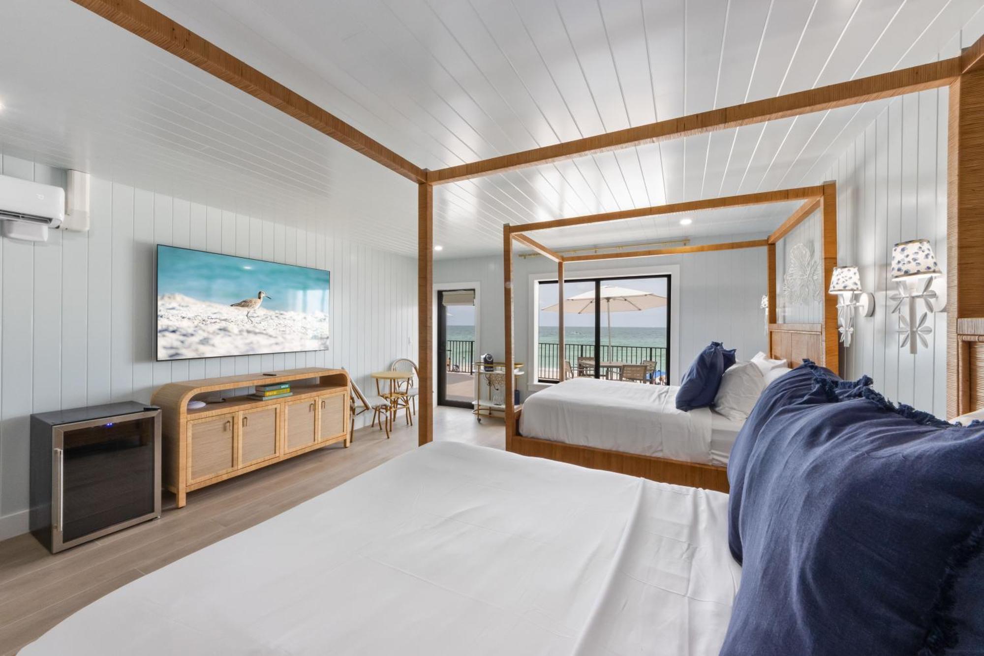 Seabreeze At Anna Maria Island Inn เบรเดนทันบีช ภายนอก รูปภาพ