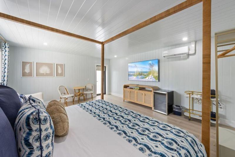 Seabreeze At Anna Maria Island Inn เบรเดนทันบีช ภายนอก รูปภาพ