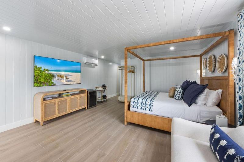 Seabreeze At Anna Maria Island Inn เบรเดนทันบีช ภายนอก รูปภาพ