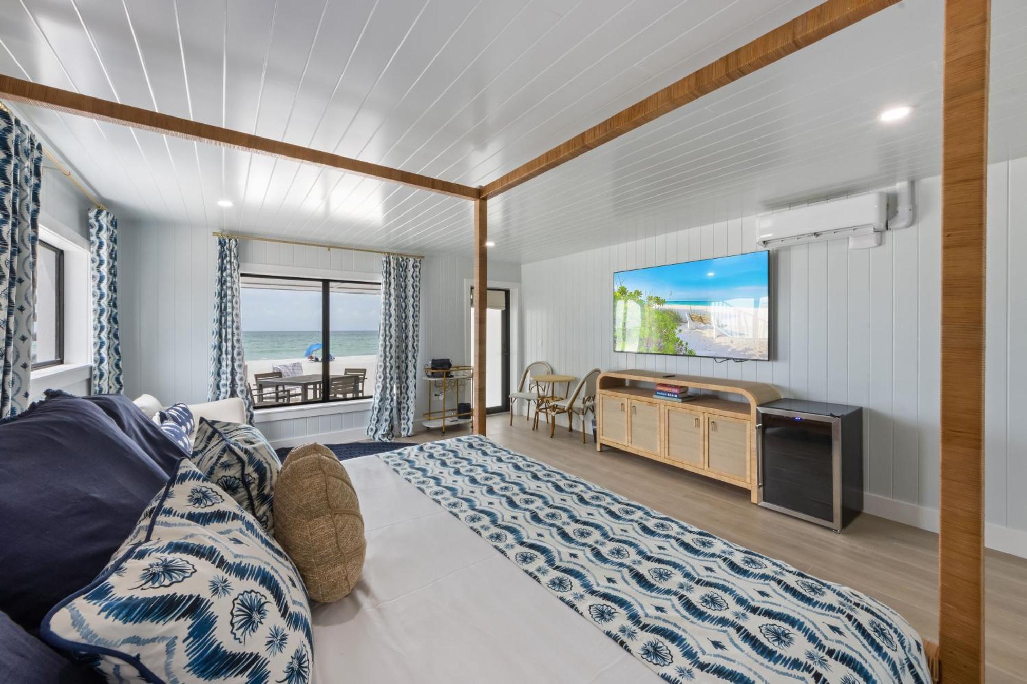 Seabreeze At Anna Maria Island Inn เบรเดนทันบีช ภายนอก รูปภาพ