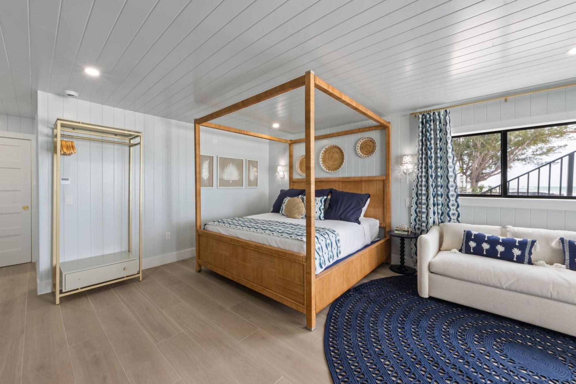 Seabreeze At Anna Maria Island Inn เบรเดนทันบีช ภายนอก รูปภาพ
